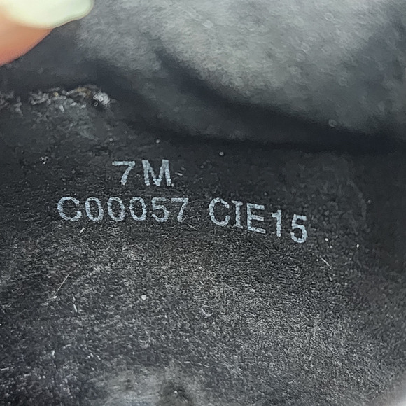 BOC Clogs Womens 7 Professional Shoes Brown Leather Slip On Wedge Low - Picture 7 of 8